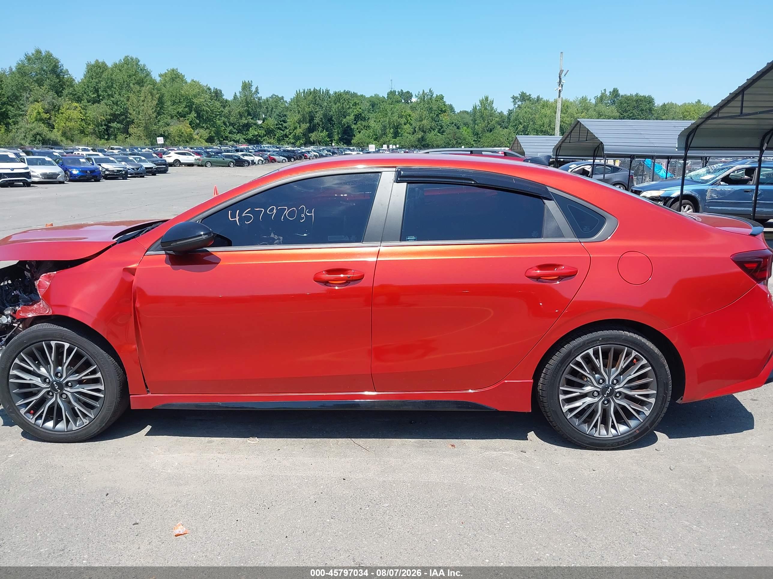 2023 KIA FORTE GT-LINE