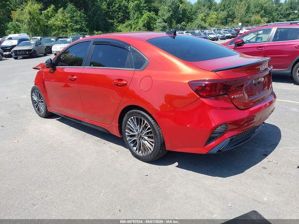 2023 KIA FORTE GT-LINE