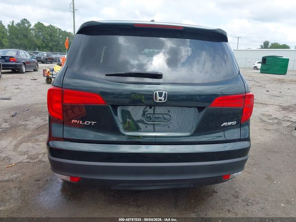 2016 HONDA PILOT EX