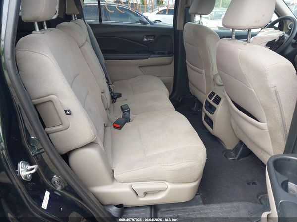 2016 HONDA PILOT EX