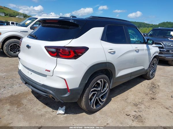 2025 CHEVROLET TRAILBLAZER AWD RS — I4