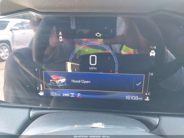 2025 CHEVROLET TRAILBLAZER AWD RS — I7