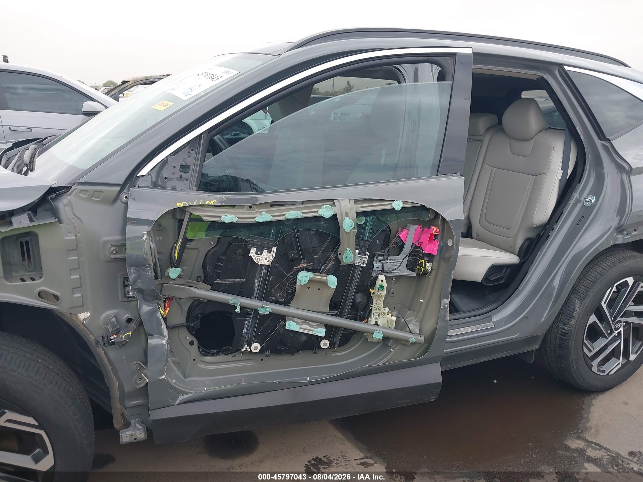 2025 HYUNDAI TUCSON LIMITED