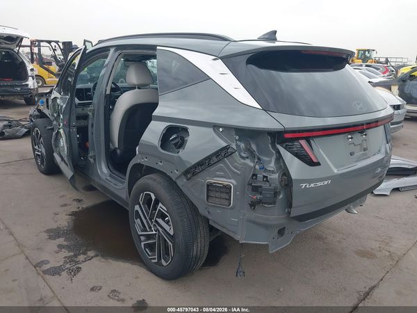 2025 HYUNDAI TUCSON LIMITED