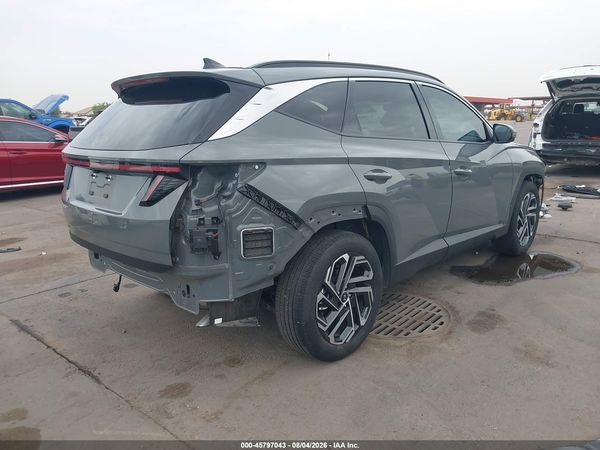 2025 HYUNDAI TUCSON LIMITED