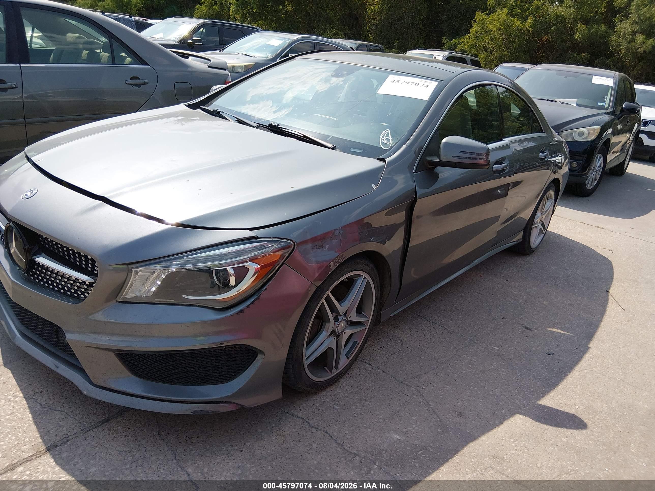 2014 MERCEDES-BENZ CLA 250 CLA250