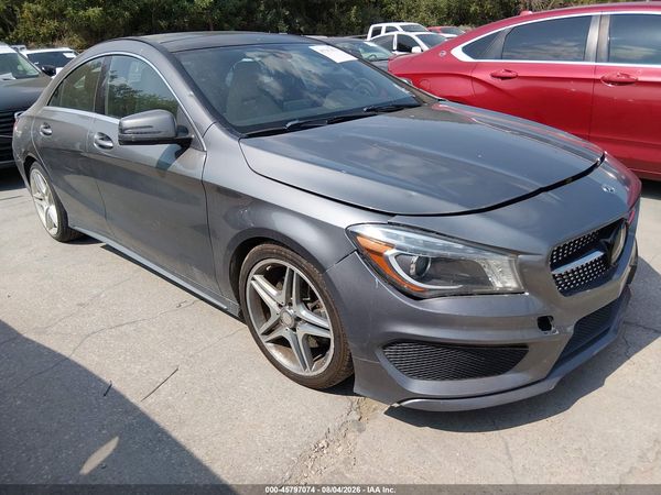 2014 MERCEDES-BENZ CLA 250 CLA250