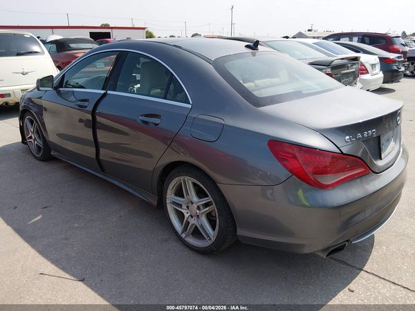 2014 MERCEDES-BENZ CLA 250 CLA250