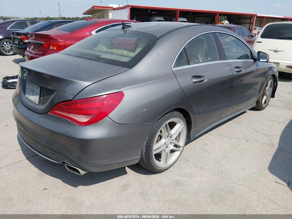 2014 MERCEDES-BENZ CLA 250 CLA250
