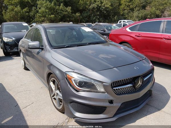 2014 MERCEDES-BENZ CLA 250 CLA250