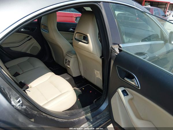 2014 MERCEDES-BENZ CLA 250 CLA250