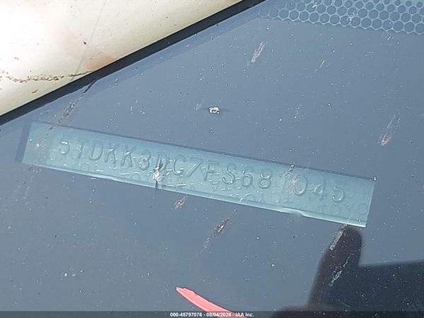 2015 TOYOTA SIENNA LE 8 PASSENGER
