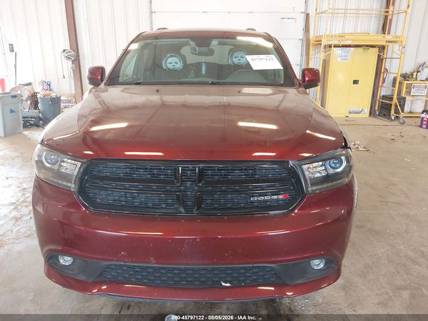 2018 DODGE DURANGO GT AWD