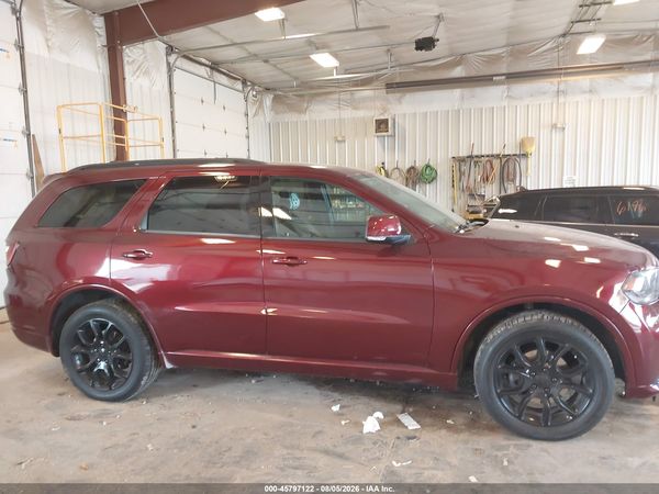 2018 DODGE DURANGO GT AWD