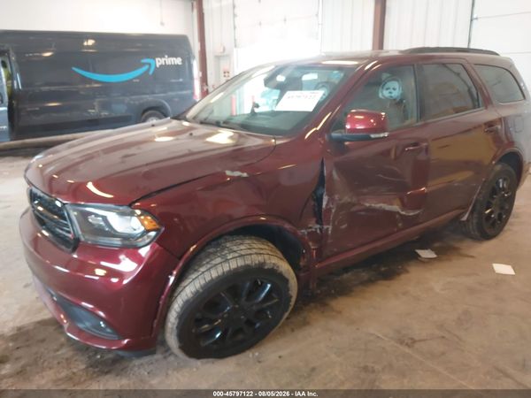 2018 DODGE DURANGO GT AWD