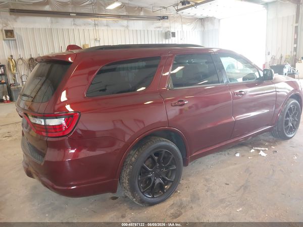 2018 DODGE DURANGO GT AWD