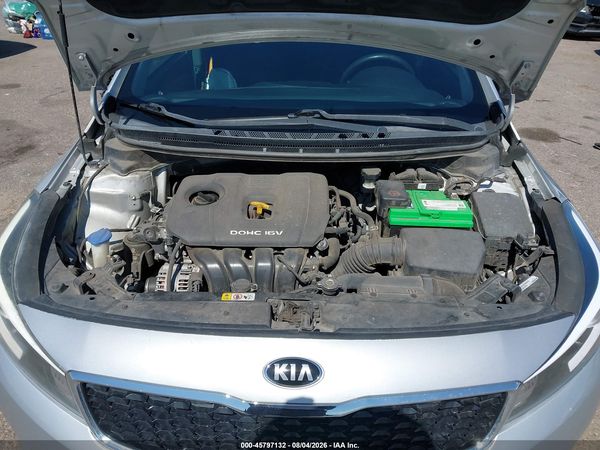 2017 KIA FORTE LX