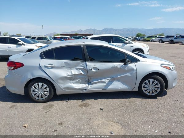 2017 KIA FORTE LX