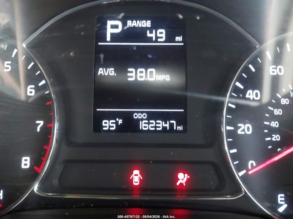 2017 KIA FORTE LX