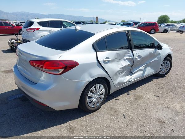 2017 KIA FORTE LX