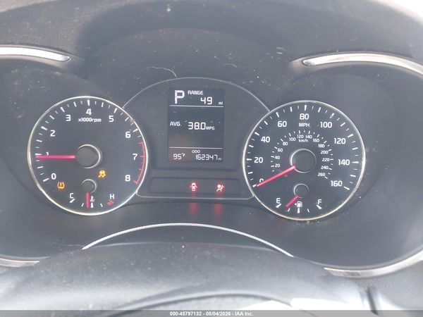 2017 KIA FORTE LX