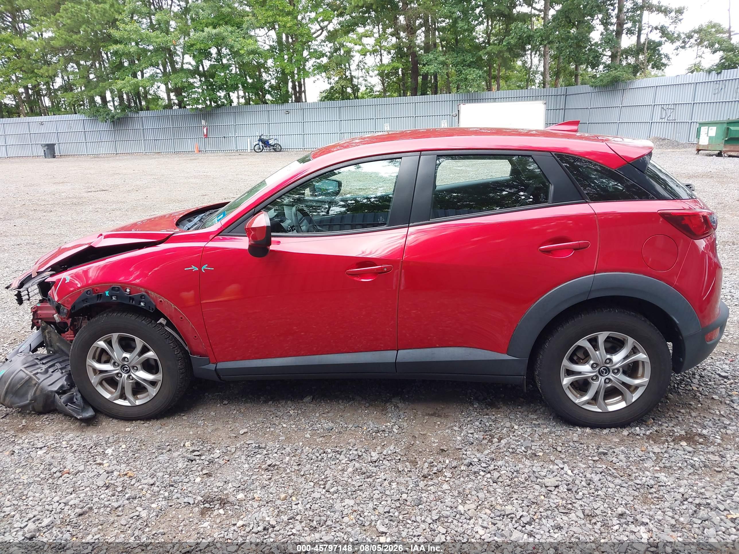 2018 MAZDA CX-3 SPORT