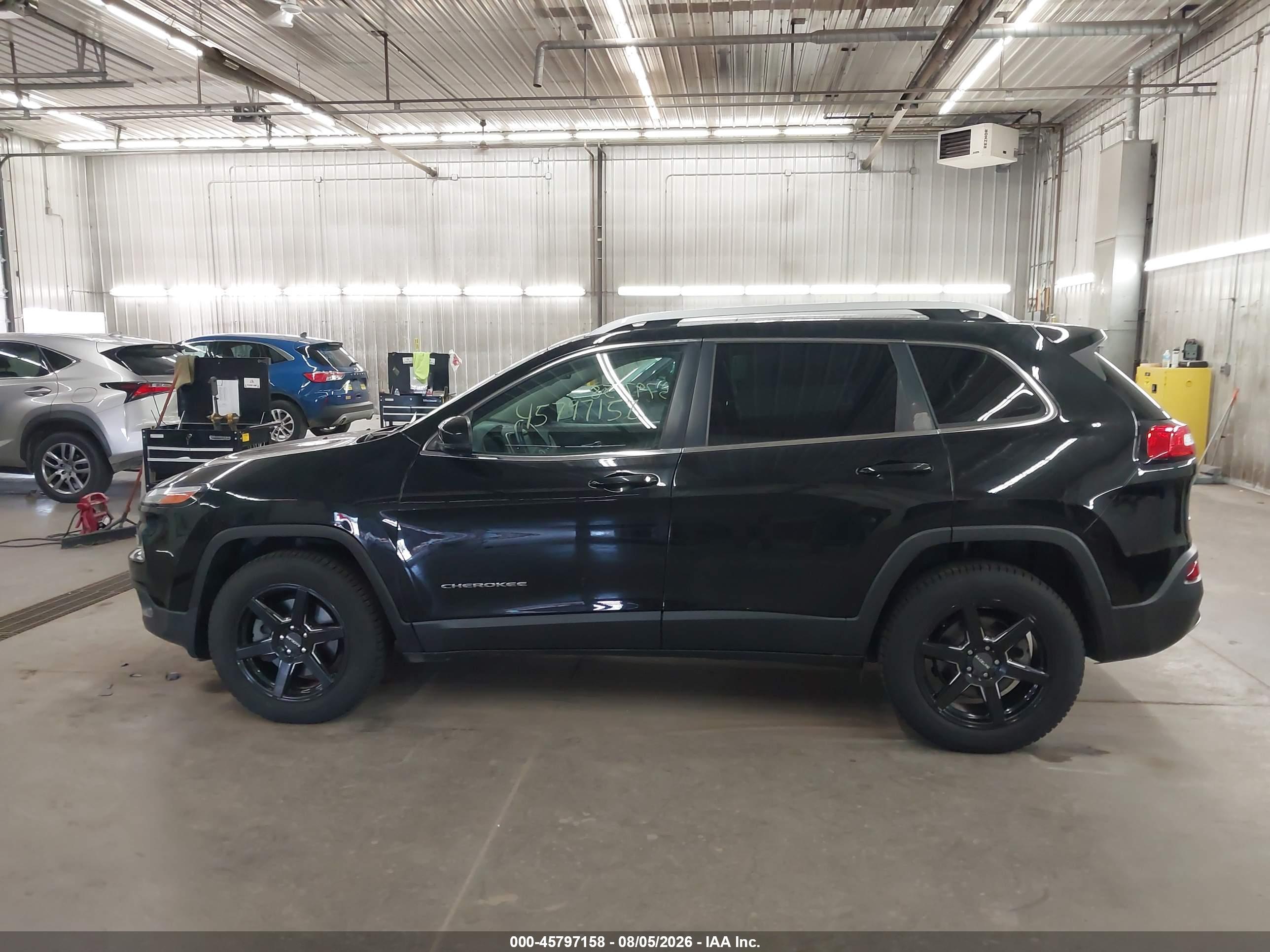 2018 JEEP CHEROKEE LIMITED 4X4