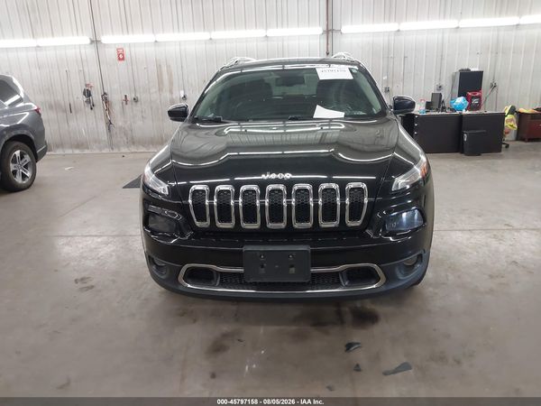 2018 JEEP CHEROKEE LIMITED 4X4