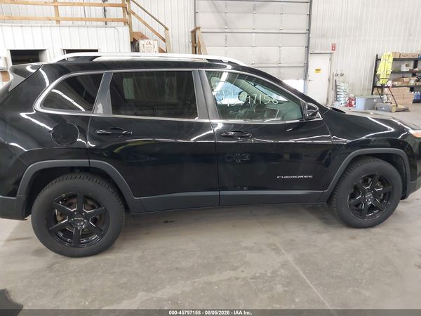 2018 JEEP CHEROKEE LIMITED 4X4