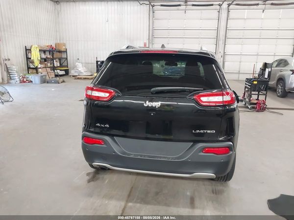 2018 JEEP CHEROKEE LIMITED 4X4