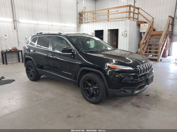 2018 JEEP CHEROKEE LIMITED 4X4