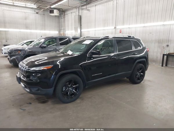 2018 JEEP CHEROKEE LIMITED 4X4