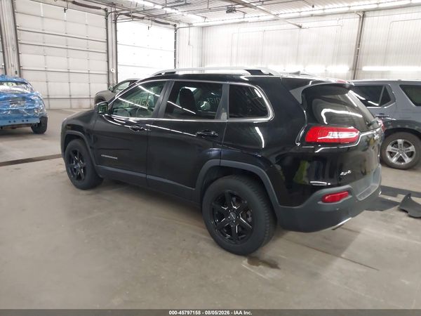 2018 JEEP CHEROKEE LIMITED 4X4