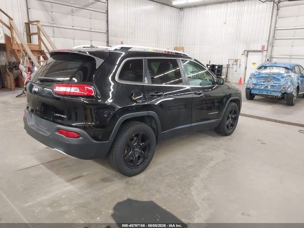 2018 JEEP CHEROKEE LIMITED 4X4