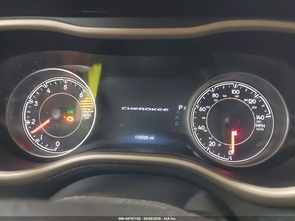 2018 JEEP CHEROKEE LIMITED 4X4