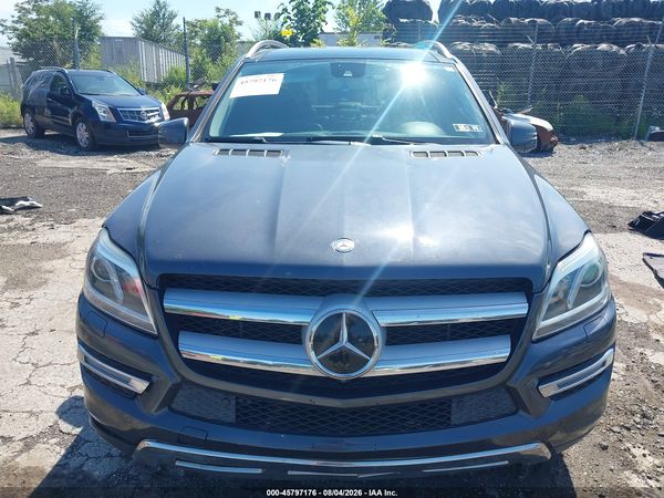 2014 MERCEDES-BENZ GL 450 4MATIC