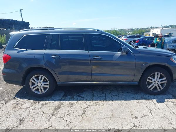 2014 MERCEDES-BENZ GL 450 4MATIC