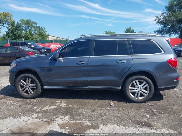 2014 MERCEDES-BENZ GL 450 4MATIC