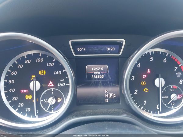 2014 MERCEDES-BENZ GL 450 4MATIC