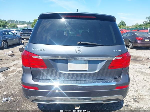 2014 MERCEDES-BENZ GL 450 4MATIC
