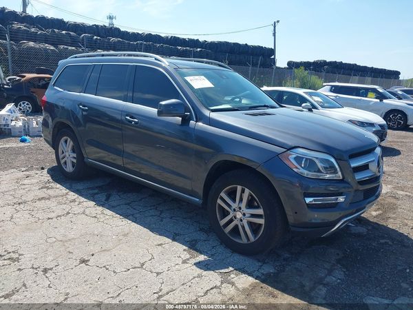 2014 MERCEDES-BENZ GL 450 4MATIC