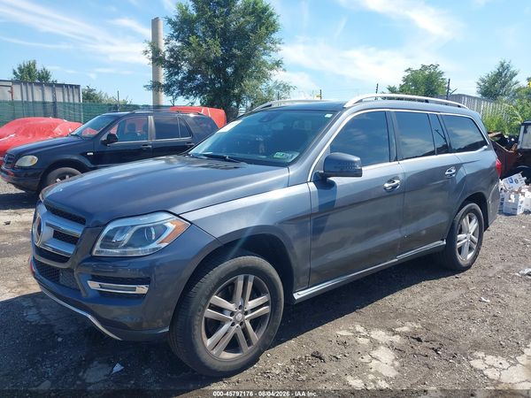2014 MERCEDES-BENZ GL 450 4MATIC