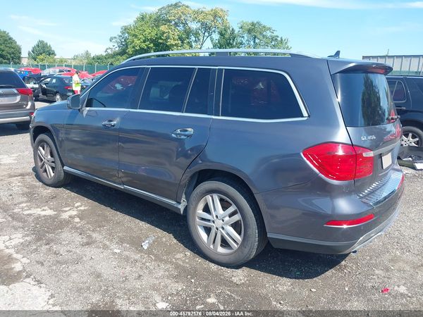 2014 MERCEDES-BENZ GL 450 4MATIC