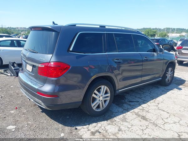 2014 MERCEDES-BENZ GL 450 4MATIC