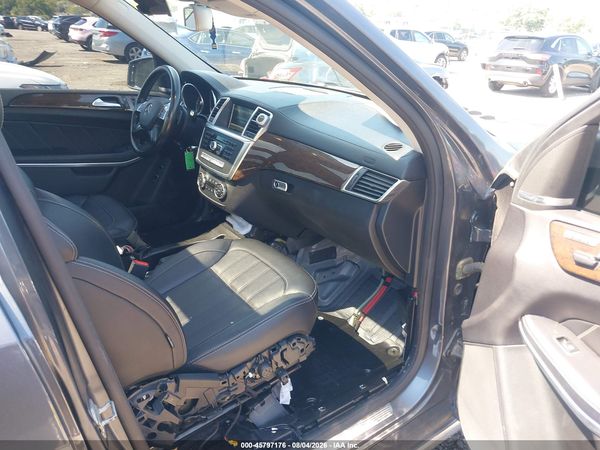2014 MERCEDES-BENZ GL 450 4MATIC