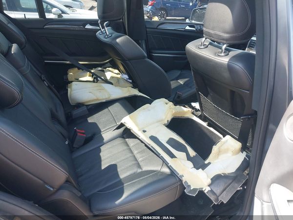 2014 MERCEDES-BENZ GL 450 4MATIC