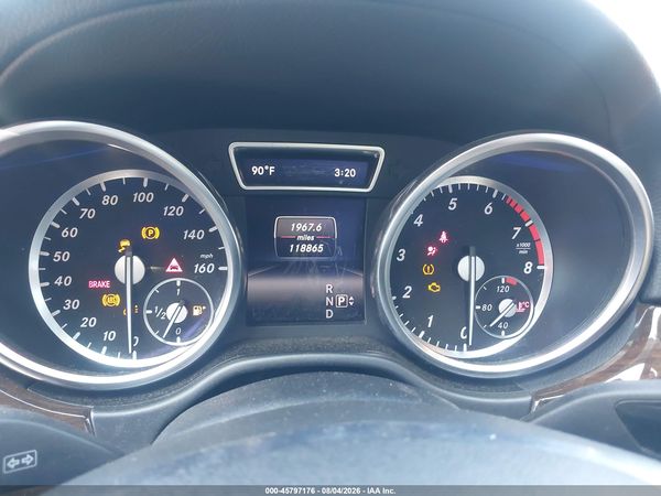 2014 MERCEDES-BENZ GL 450 4MATIC