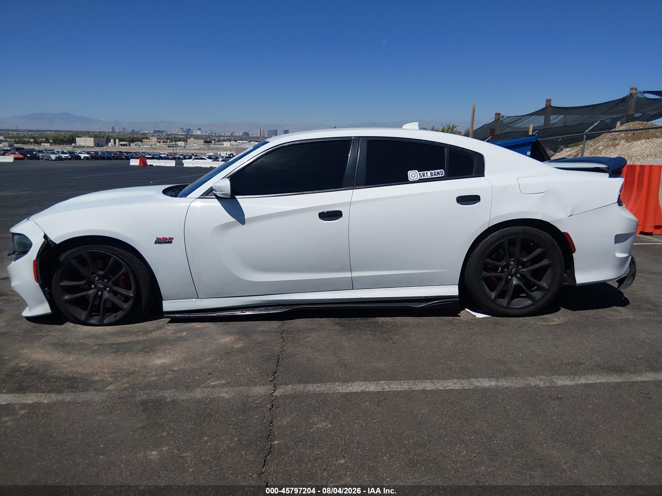 2020 DODGE CHARGER SCAT PACK RWD