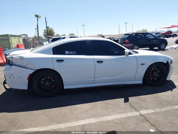 2020 DODGE CHARGER SCAT PACK RWD