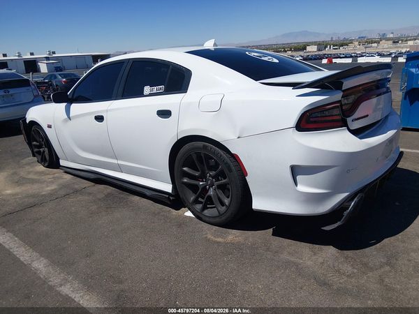 2020 DODGE CHARGER SCAT PACK RWD